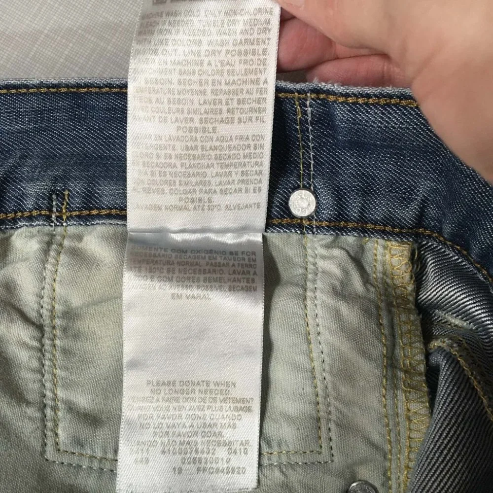 Levi's‎ Mens 514 Slim Straight Denim Jeans, 36 x 32